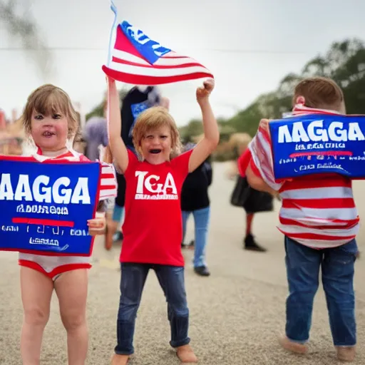 Image similar to maga supporters in diapers