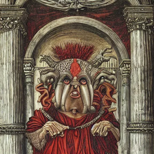 Image similar to monster by carlo crivelli