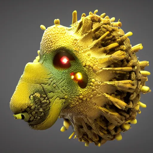 Prompt: coronavirus, coronaviridae, 3 d concept render, scientifically accurate, cgsociety