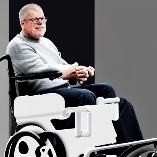 Image similar to jonathan ive dieter rams wheelchair 🦽🦼 ( 2 0 2 1 )