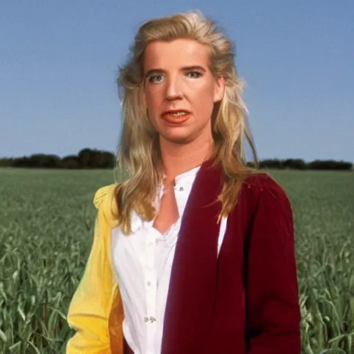 Prompt: katie hopkins children of the corn