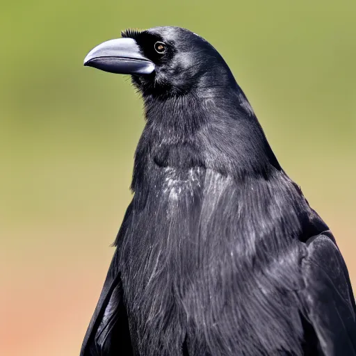 Prompt: A portrait of a crow dressed as a wizard, UHD, 4K