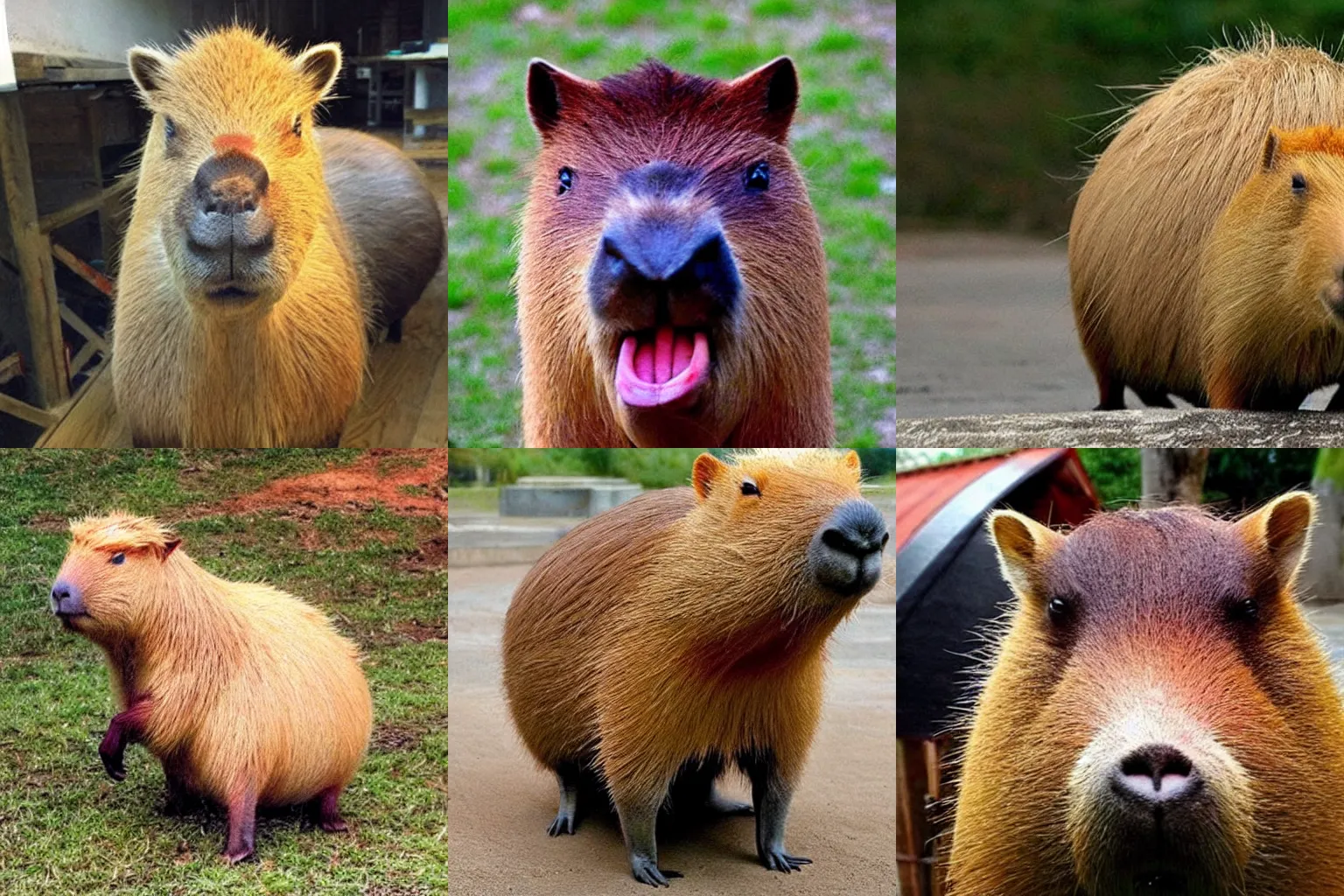 Prompt: capybara with super - saiyan - hair!!!!!!!!!!!!!!!!!!!!!!!!!!!!!!!!!!!!!!!!!!!!!!!!!!!!!!!!!