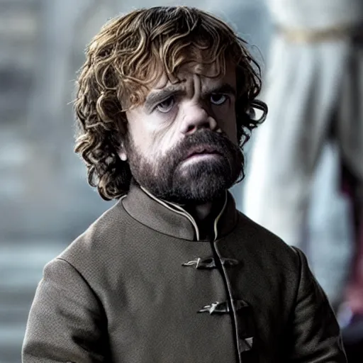 Prompt: Tyrion Lannister's Wonderous Bannister