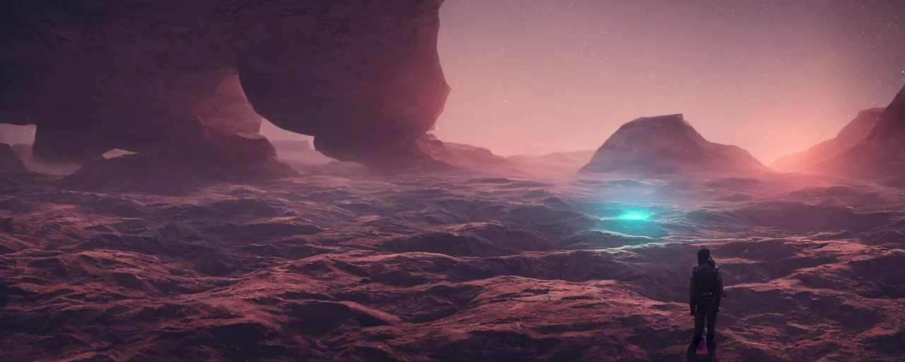 Image similar to 🛸!!! the image is like beautiful dream, 4k post-processing highly detailed, art station, unreal engine + cinematography by Wes Anderson, Wide angle shot, futuristic, volumetric light, Fuji film, intricate detail, hyperreal, hyperrealistic, 4K, Octane render, unreal engine cinematic, sublime atmosphere,