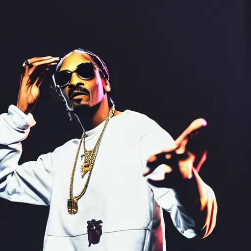 Image similar to a photo of snoop dog