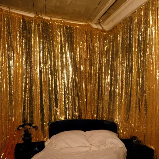 Image similar to disco party ball room photographed by nan goldin