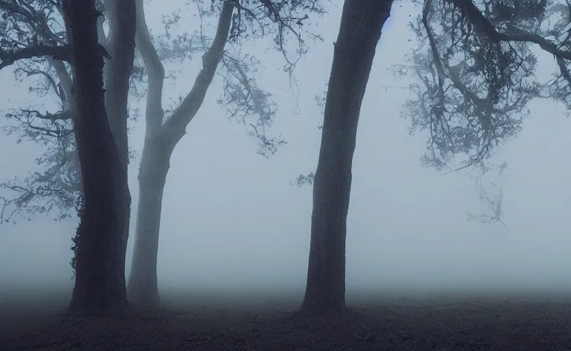 Image similar to “the fog is coming, 4k, cinematic, award winning”