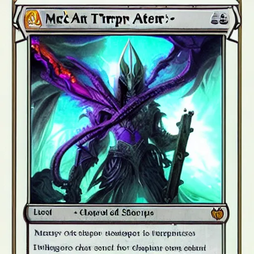 Image similar to magic the gathering art sliver tempest