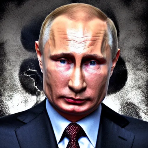 Image similar to putin looklike dwarf!!, pathetic, despicable, dirty, lepra, full - body, symmetric!!, 4 k full hd,