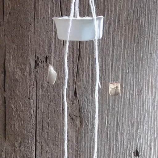 Prompt: hanging mobile