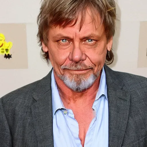 Image similar to mark hamill mixed with harrison ford