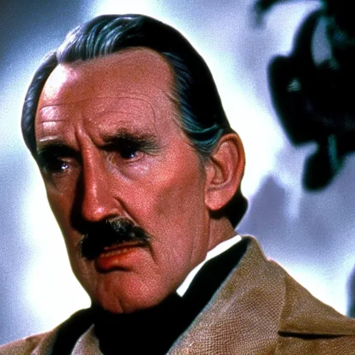 Image similar to Robert Hardy as Count Dooku