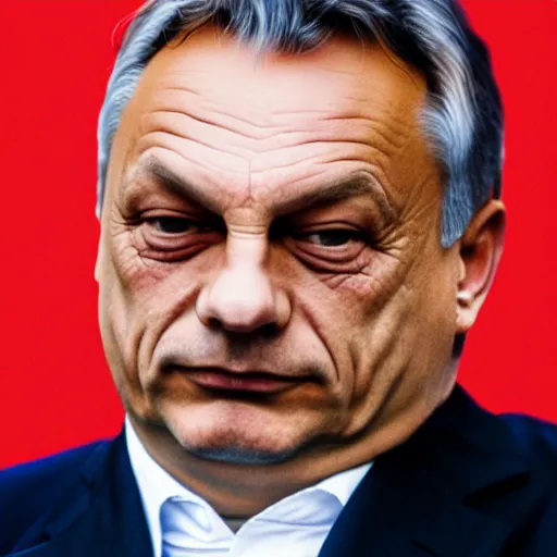 Image similar to Viktor Orban Baki Hanma