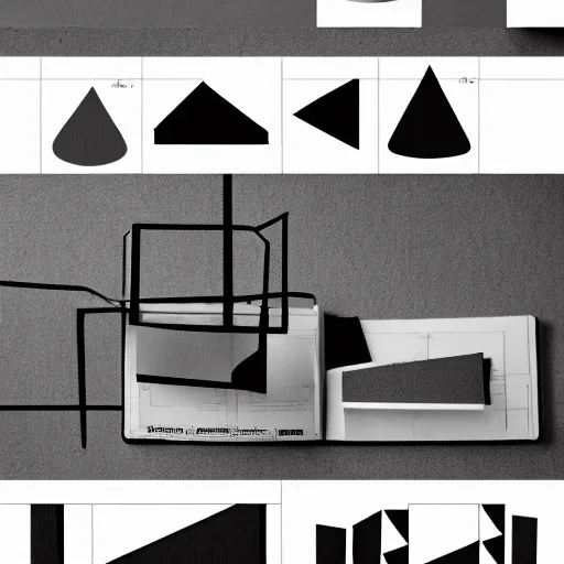 Image similar to IKEA manual about SHAPES