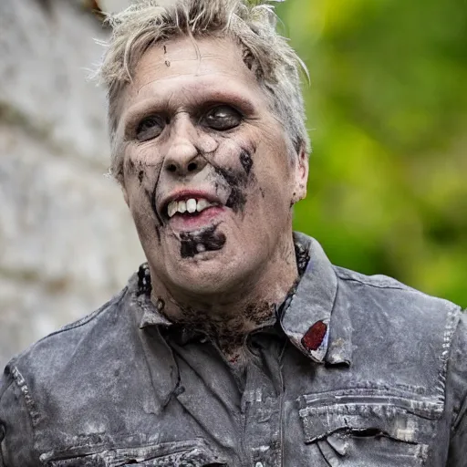 Image similar to zombie gary busey