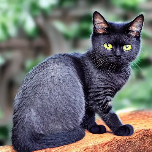 Image similar to saphire cat