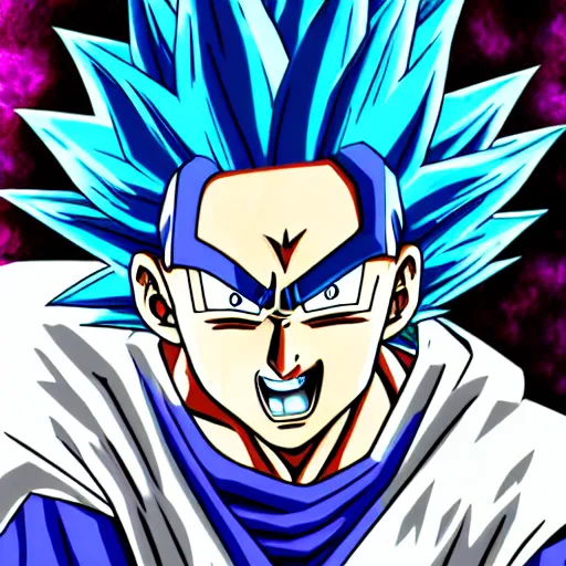 Prompt: Rick Sanchez in Dragon ball Z 4K detailed Digital art