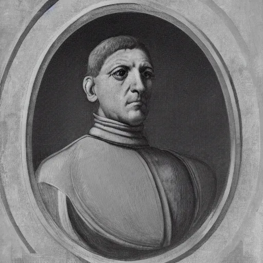 Image similar to portrait of caesar albeen