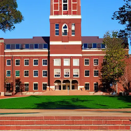 Prompt: samford hall, Auburn university. Photorealistic, hd, 8k