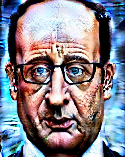 Prompt: hyperrealistic mixed media painting of François Hollande as Superlan, marvel, heroic pose, stunning 3d render inspired art by P. Craig Russell and Barry Windsor-Smith + perfect facial symmetry + dim volumetric lighting, 8k octane beautifully detailed render, post-processing, extremely hyperdetailed, intricate, epic composition, grim yet sparkling atmosphere, cinematic lighting + masterpiece, trending on artstation, very very detailed, masterpiece, stunning