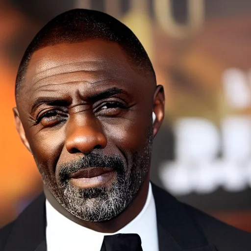 Prompt: Idris Elba playing James Bond