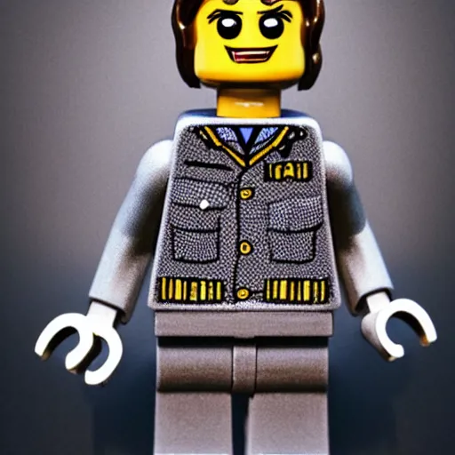 Prompt: Claudia Sheinbaum as a lego toy