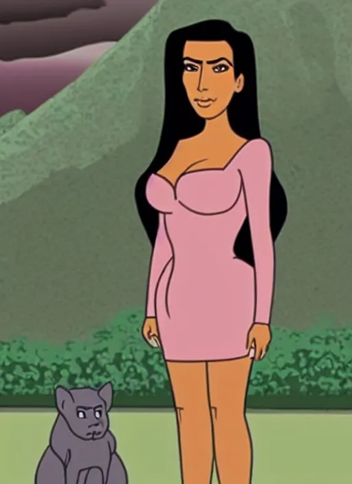 Image similar to still of kim kardashian in King Of The Hill.