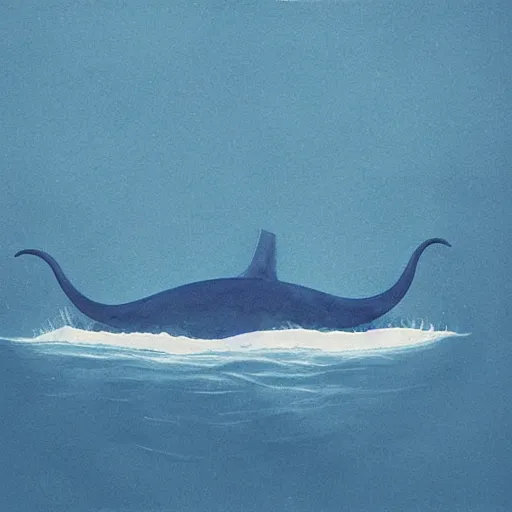 Prompt: Blue whale