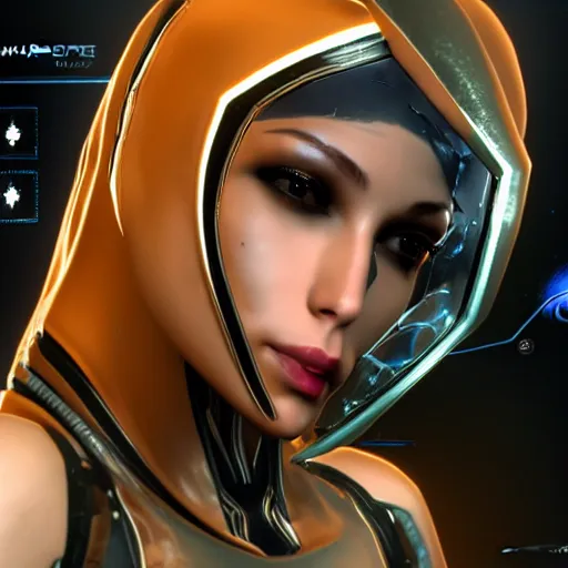 Prompt: photograph of a female warframe with skin made of mirrors!!!!!!!!!!!!!, 8k resolution, high detail, ULTRA REALISTIC VFX, reflections