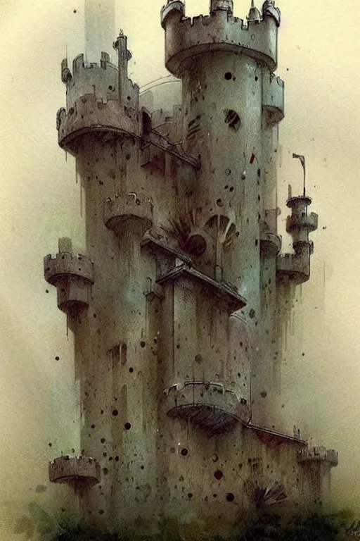 Prompt: ( ( ( ( ( 1 9 5 0 s techno castle. muted colors. ) ) ) ) ) by jean - baptiste monge!!!!!!!!!!!!!!!!!!!!!!!!!!!!!!