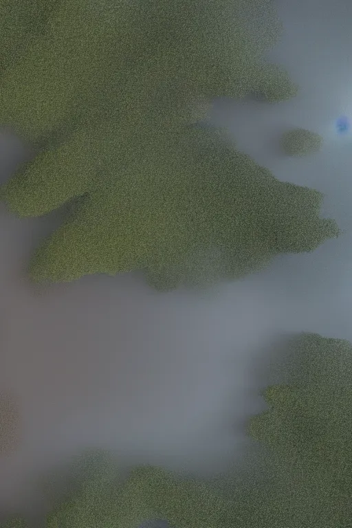 Prompt: realistic full height 7 0 mm cinematic flat rothko picture stunning river delta aerial top view highly detailed intricate particle simulation in houdini of scottish highlands by denis villeneuve and hiroshi yoshida, hazy morning foggy, distant rainstorm, hyperrealism, muted morland colours, matte painting, trending on artstation, 4 k detailed post processing, rendered in octane