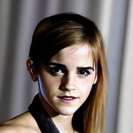 Image similar to tattoo of anime emma watson on arm