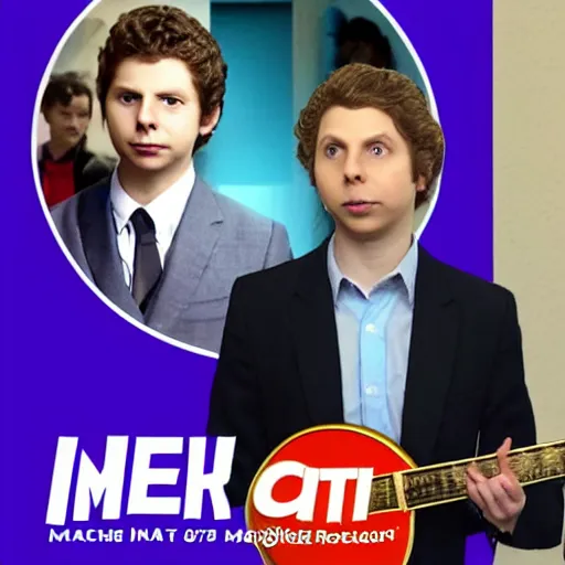 Prompt: Micheal Cera opening the 6th inner gate