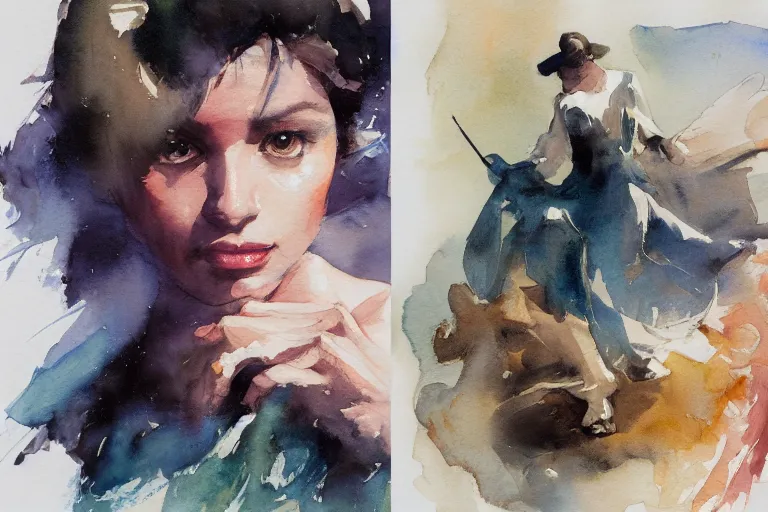 Image similar to small centered on watercolor paper, paint brush strokes, abstract watercolor painting of lisabon, cinematic light, national romanticism by hans dahl, by jesper ejsing, by anders zorn, by greg rutkowski, by greg manchess, by tyler edlin