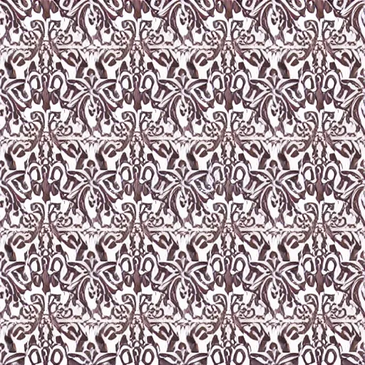 Prompt: damask ornament, elegant classic texture, luxury royal, victorian, baroque elements, suitable for fabric, textile, wallpaper, floral vector background, stock illustration, symmetrical, highly detailed, 8 k