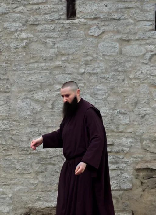 Prompt: orthodox monk