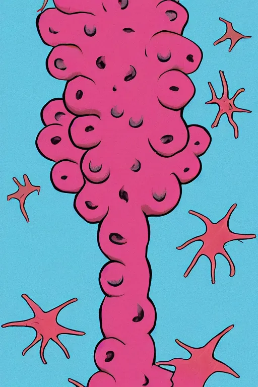 Image similar to plumbus, Protozoan