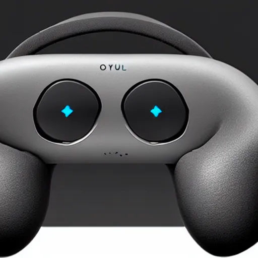 Prompt: a leaked schematic of next-gen oculus touch controller