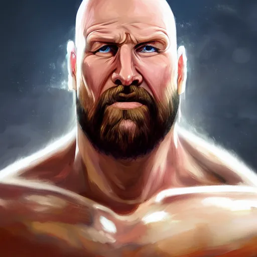 Image similar to asmongold as stone cold steve austin, artstation hall of fame gallery, editors choice, #1 digital painting of all time, most beautiful image ever created, emotionally evocative, greatest art ever made, lifetime achievement magnum opus masterpiece, the most amazing breathtaking image with the deepest message ever painted, a thing of beauty beyond imagination or words, 4k, highly detailed, cinematic lighting