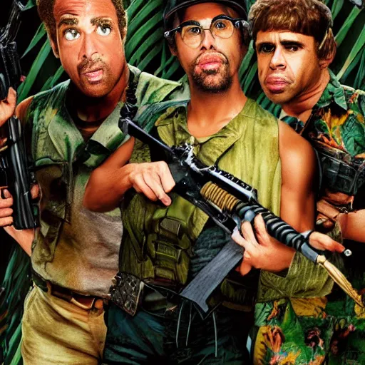 Image similar to Tropic Thunder by Ben Stiller