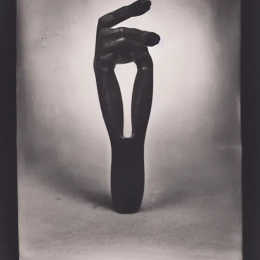 Image similar to The ‘Naive Oculus’ by Man Ray, auction catalogue photo (early rayograph), private collection, dromoscoped