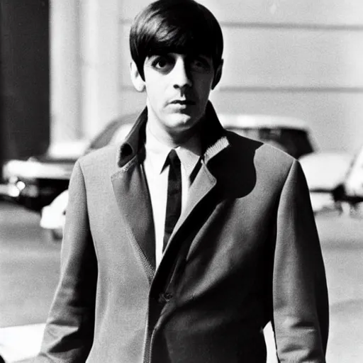 Image similar to a beatle, 1 9 6 4