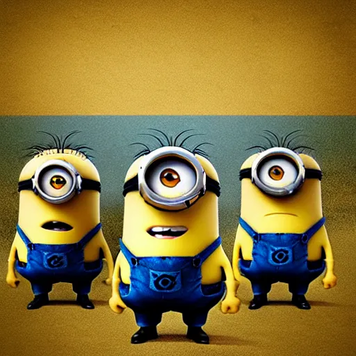 Image similar to Minions on world war two