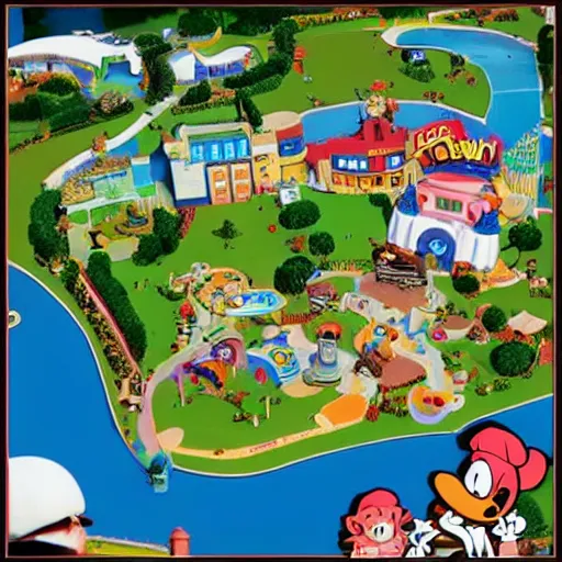 Image similar to Toontown