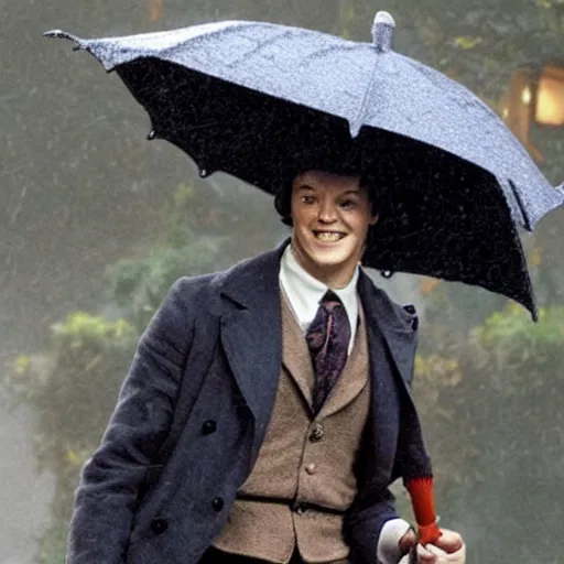 Image similar to Harry poppins