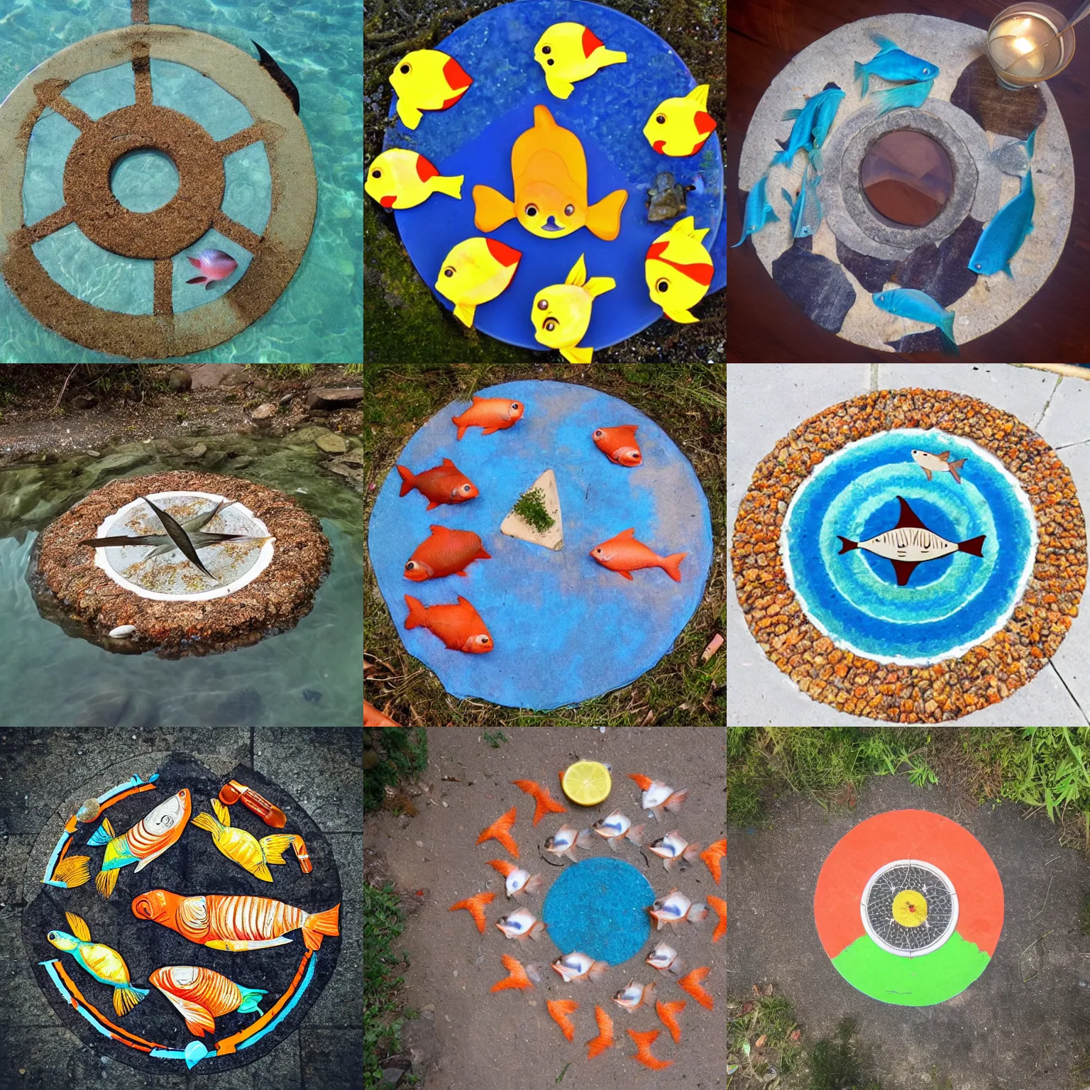 Fish Summoning Circle Stable Diffusion OpenArt Fish Summoning Circle Stable Diffusion OpenArt