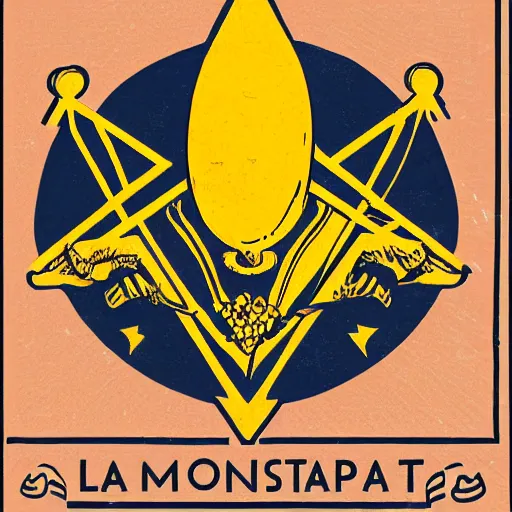 Prompt: masonic illustration of lemonparty