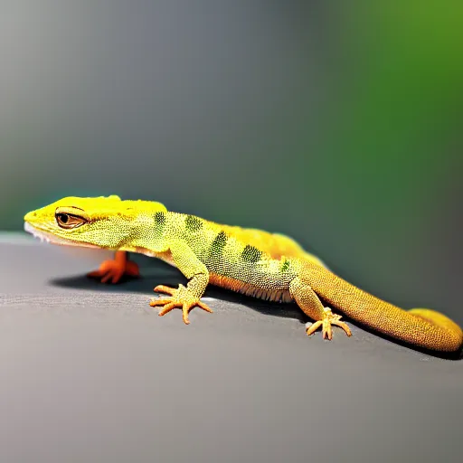 Prompt: cute baby lizard gecko, photo realistic, cinematic, 4 k
