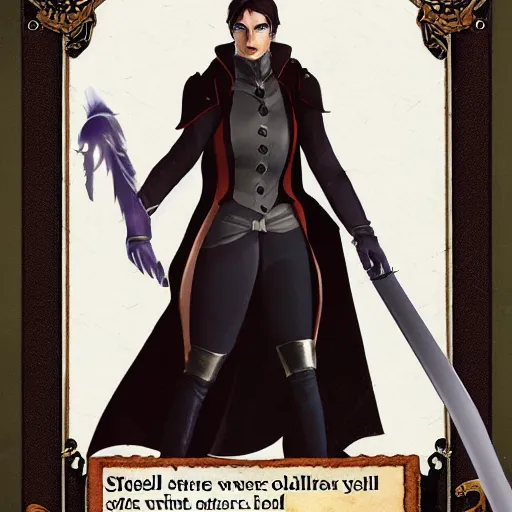 Image similar to steel inquisitor from mistborn